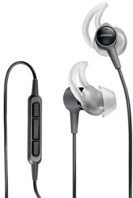 Bose SoundTrue Ultra Apple In-Ear Headset - Fekete