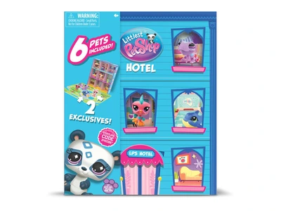 LPS Hotel 6db-os készlet S2 LPS00595