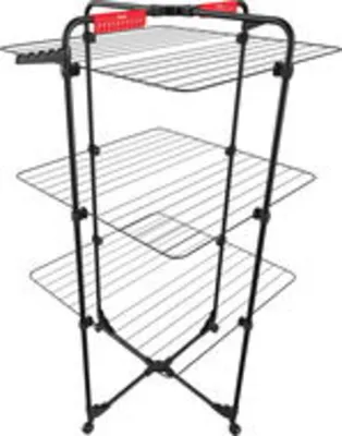 VILEDA Mixer 3 fekete ruhaszárító