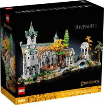 LEGO Icons A Gyűrűk Ura: Rivendell 10316 építőkockák