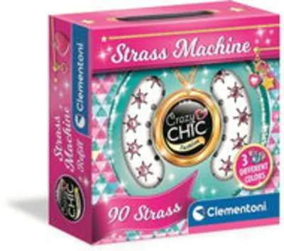 Clementoni Crazy Chic - Strasszkő utántöltő szépség szett