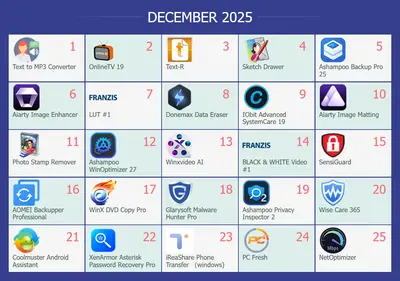 WinXDVD 2025 adventi naptár