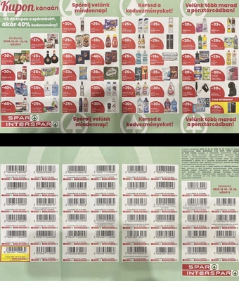 Kupon kánaán SPAR INTERSPAR