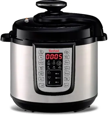 Többfunkciós kukta Tefal One CY505EE0 Rozsdamentes/Fekete