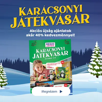 Karácsonyi Játékvásár 2025
