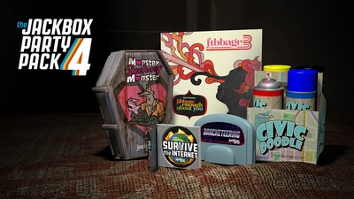 Jackbox Party Pack 4