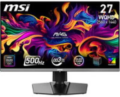 26,5" MSI MAG 272QP QD-OLED X50 monitor