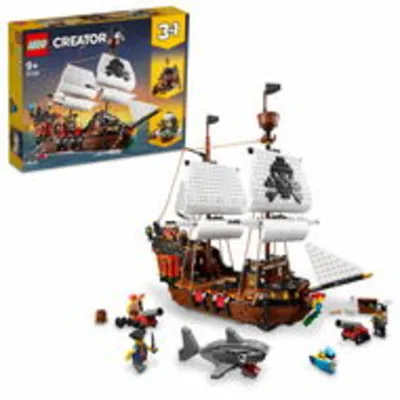 LEGO® Creator 3 in 1 Kalózhajó 31109