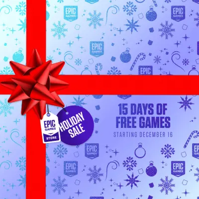 Epic Games Store - Holiday Sale