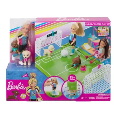 Barbie Dreamhouse Adventures: Chelsea foci játékszett Mattel