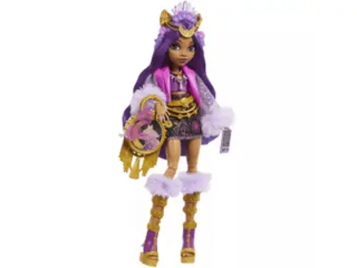 Monster High: Mulatság - Clawdeen baba (HXH80)