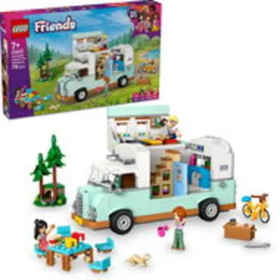 LEGO® Friends Barátság lakóautós kaland 42663