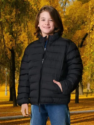 Állógalléros steppelt dzseki (234EA-99X)