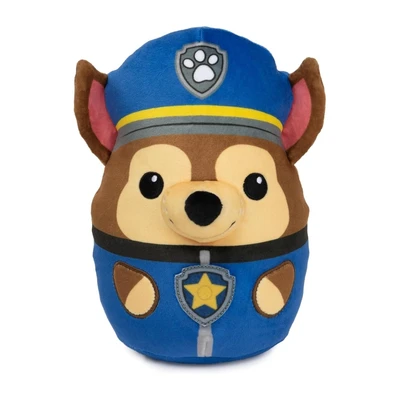 Mancs őrjárat Squishy plüss 20 cm - Chase Rajzfilmhős figura