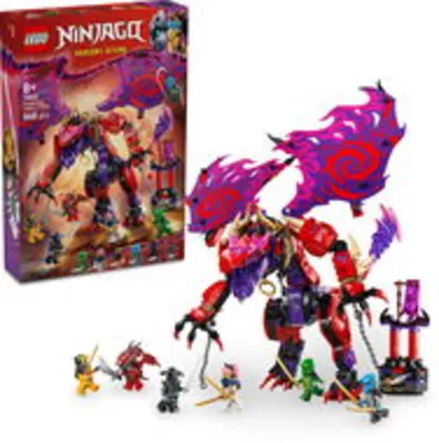 LEGO® NINJAGO® 71832 Thunderfang, a káosz sárkánya