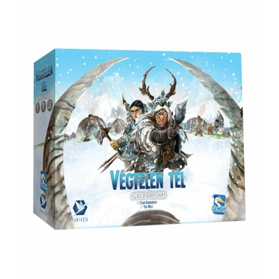 Végtelen tél - Amerika őslakosai társasjáték