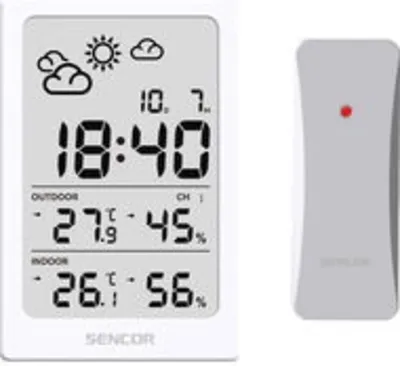 SENCOR SWS 2300 W időjárás állomás