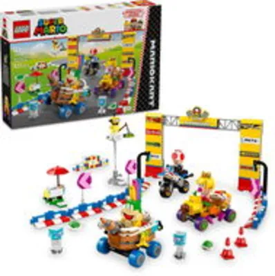 LEGO® Super Mario™ 72036 Kart™ – Baby Peach és a Grand Prix szett