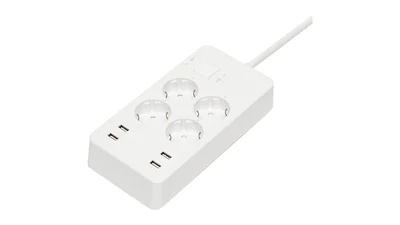 HOME NV 4 WIFI Smart elosztó, aljzat