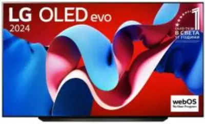 LG OLED evo AI OLED83C41LA 83" 4K Smart TV 2024, nagyképernyős (OLED83C41LA.AEU)