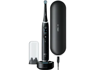 ORAL-B iO Series 10 Cosmic Black Elektromos fogkefe