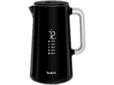 TEFAL KO851830 Digital Display vízforraló fekete 1,7 l