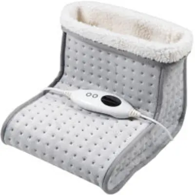 Elektromos lábmelegítő - 20 40 W szürke 65 °C (DA01205)