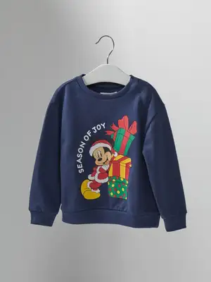 Crewneck pulóver Mickey Mouse (043FX-59X)