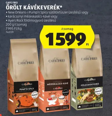 Cafe Frei Őrölt Kávékeverék