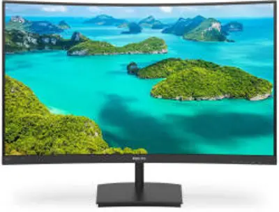 PHILIPS 241E1SCA 23.6" ívelt VA monitor (241E1SCA/00)