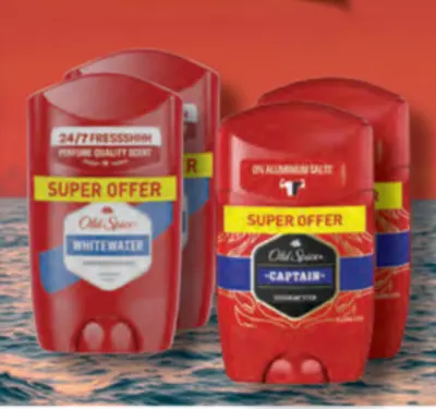 Old Spice Whitewater / Captain 2db