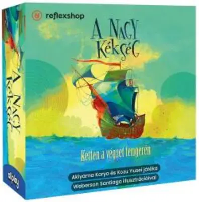 Reflexshop A nagy kékség társasjáték