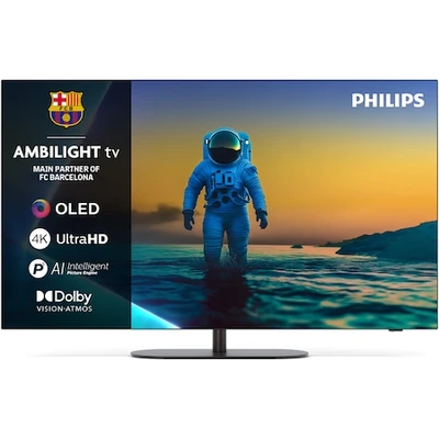 Philips AMBILIGHT OLED 48OLED820 TV, 121 cm