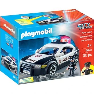 Playmobil City Action – Rendőrautó