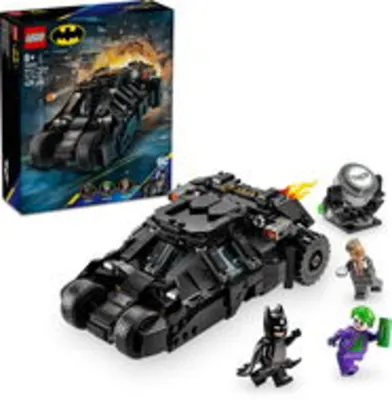 LEGO® DC Batman™ Tumbler vs. Kétarc™ és Joker™ 76303