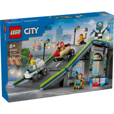 LEGO City 60460 Határok nélkül versenypály rámpákkal