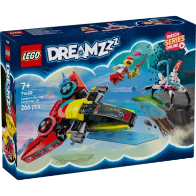 LEGO DreamZzz 71489 Cooper játékkonzol repülője