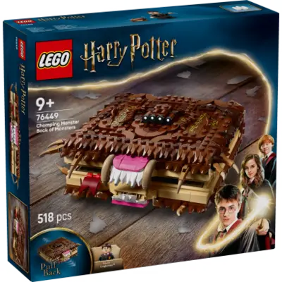 LEGO Harry Potter 76449 Szörnyek szörnyű könyve