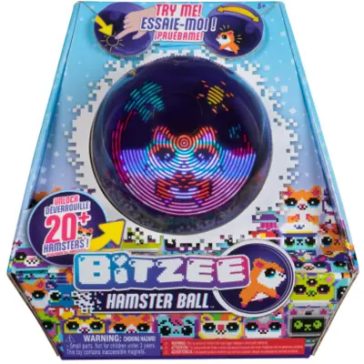 Bitzee - Interaktív Hörcsög labda