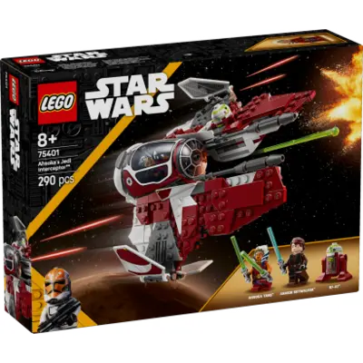 LEGO Star Wars 75401 Ahoska Jedi elfogóvadásza