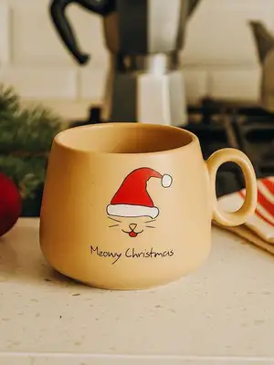 Bögre ünnepi mintával (050GI-33X)