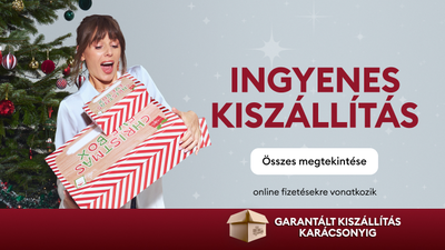 Ingyenes kiszállítás - garantáltan megérkezik karácsonyig
