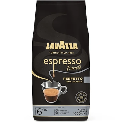 Lavazza Barista Perfetto szemes kávé, 1 kg