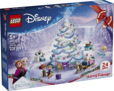 Építőkockák LEGO szett DISNEY 43273 Adventi naptár 2025