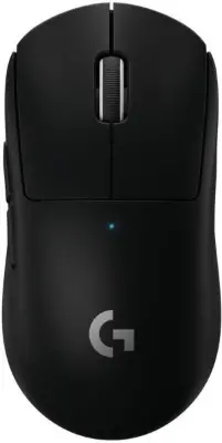 Logitech PRO X Superlight, fekete - Gamer egér