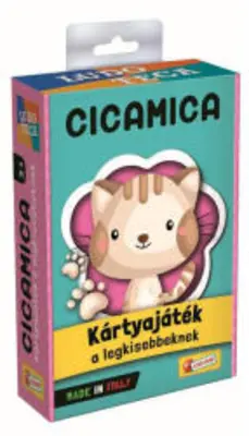 Lisciani Cicamica kártyajáték (85774)