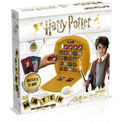 Match Harry Potter társasjáték, multinyelvű - Reflexshop