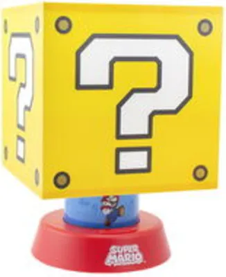 Super Mario - Question Mark Box díszvilágítás