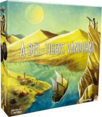 Garphill games A Dél-Tigris vándorai társasjáték (GGWOTSTRS)