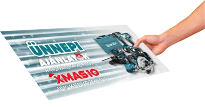 Gépdepó 10% kedvezmény XMAS10 kuponnal!